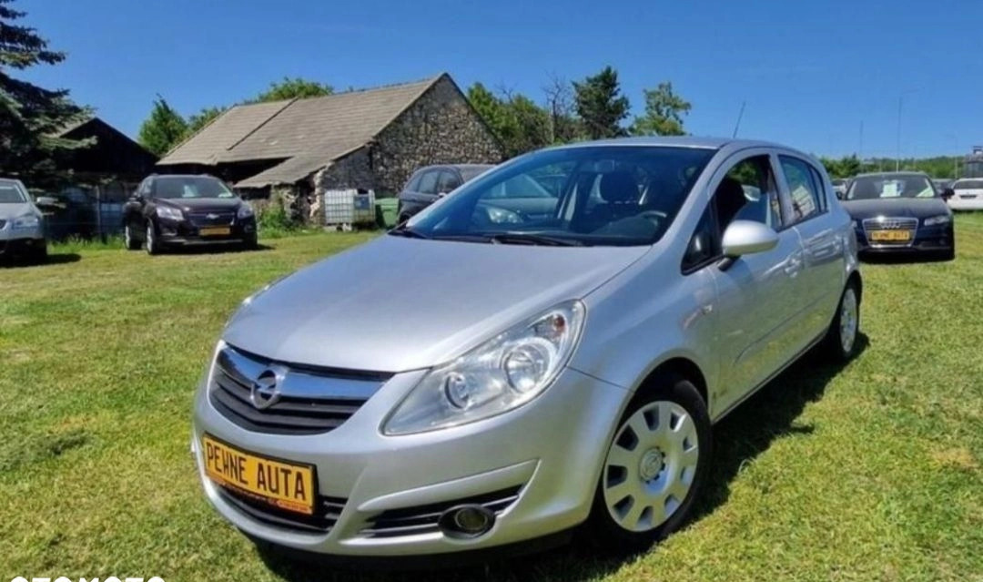 Opel Corsa cena 13900 przebieg: 161341, rok produkcji 2007 z Poręba małe 46